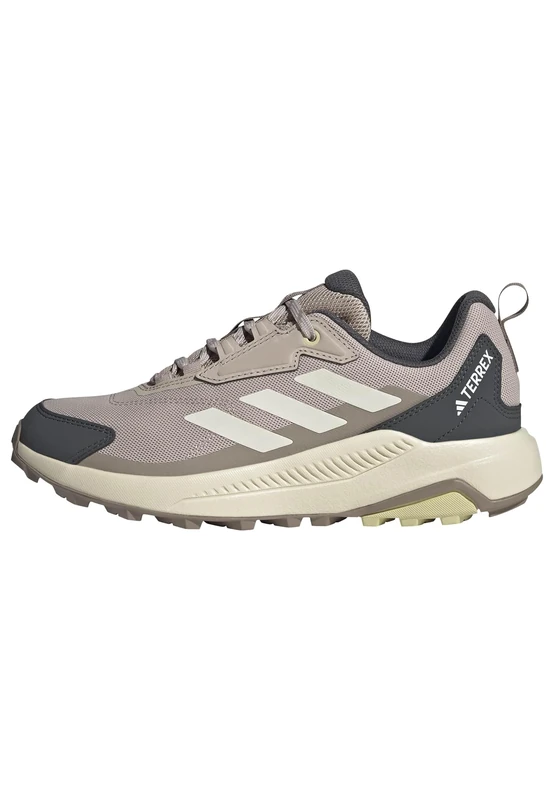 adidas Women's Terrex Anylander Hiking Hiking Shoes, Wonder Taupe/Wonder White/Grey six, 8.5 UK