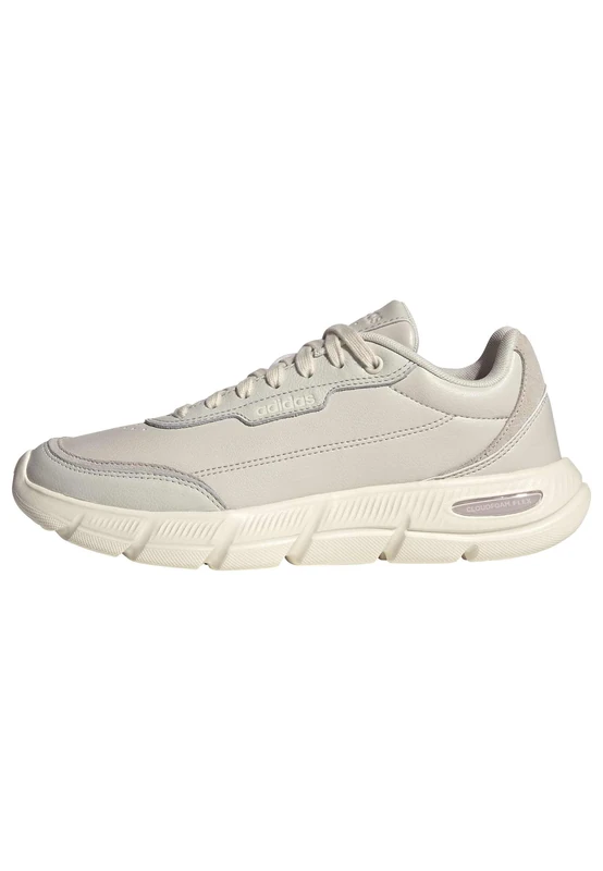 adidas Women's Cloudfoam Flex Smart Casual Shoes, orbit grey/off white/wonder alumina, 5.5 UK