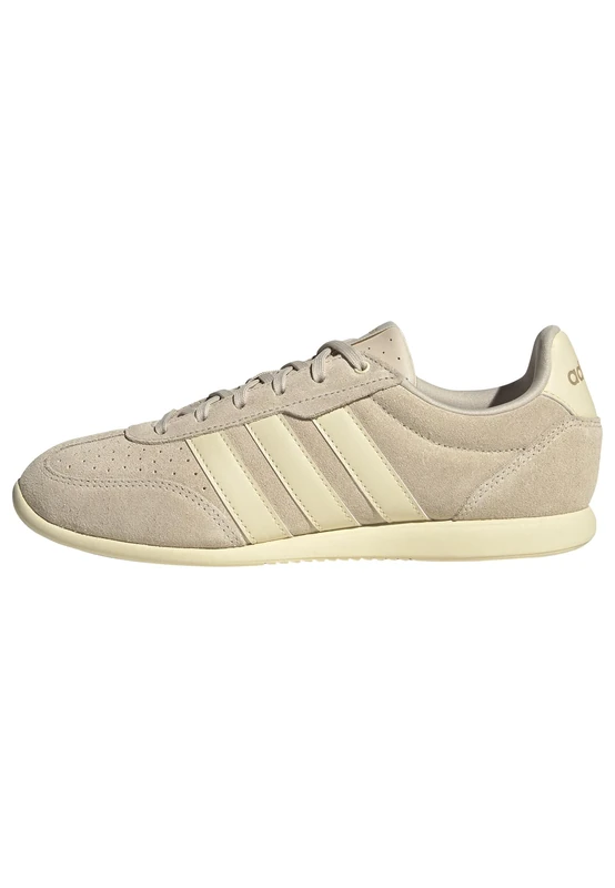 adidas Women's Barreda Lo Shoes, Crystal Linen/Warm Vanilla/Wonder White, 7 UK