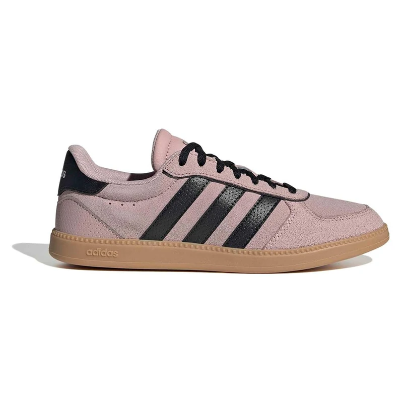 adidas Women's Breaknet Sleek Shoes, Dual Lilac/core Black/Gum 3, 7 UK