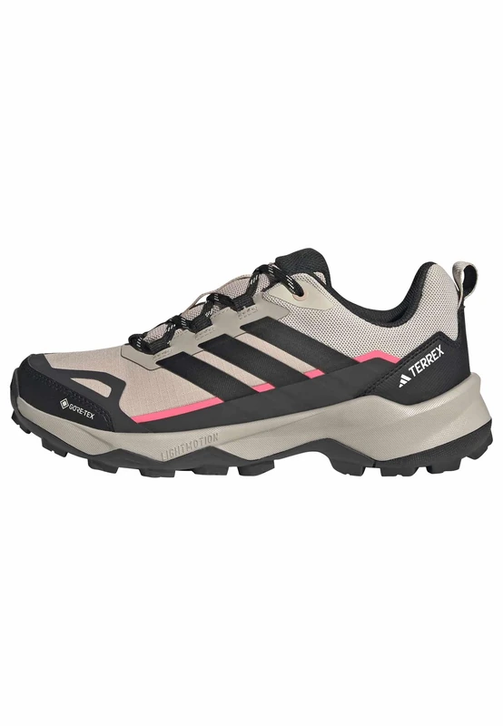 adidas Women's Terrex Skychaser Ax5 Gore-Tex Hiking Shoes, Wonder Taupe/core Black/Carbon, 3.5 UK