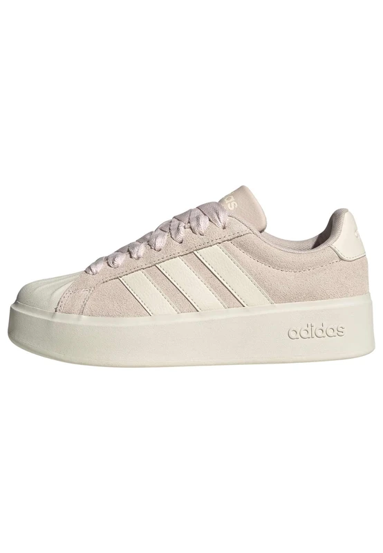adidas Women's Streettalk Bold Shoes, Putty Mauve/Off White/Putty Mauve, 5.5 UK