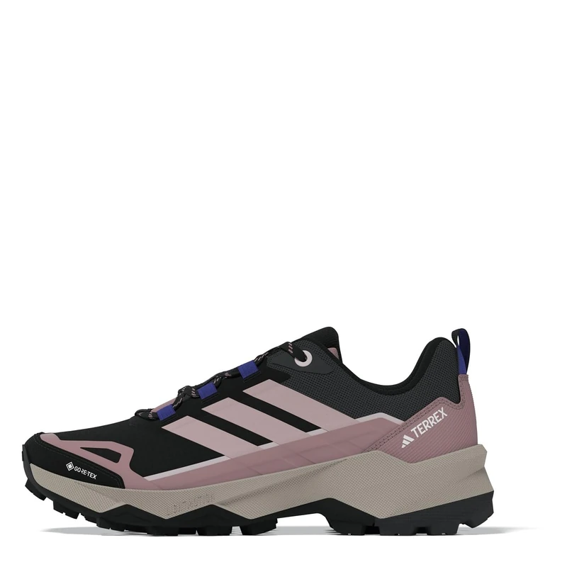 Adidas Women's Terrex Skychaser AX5 Gore-TEX Hiking Shoes, core Black/core Black/Dual Lilac, 8 UK