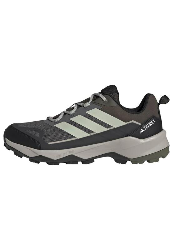 adidas Men's Terrex Skychaser Ax5 Hiking Shoes, Collegiate Green/Grey one/Grey Five, 10.5 UK