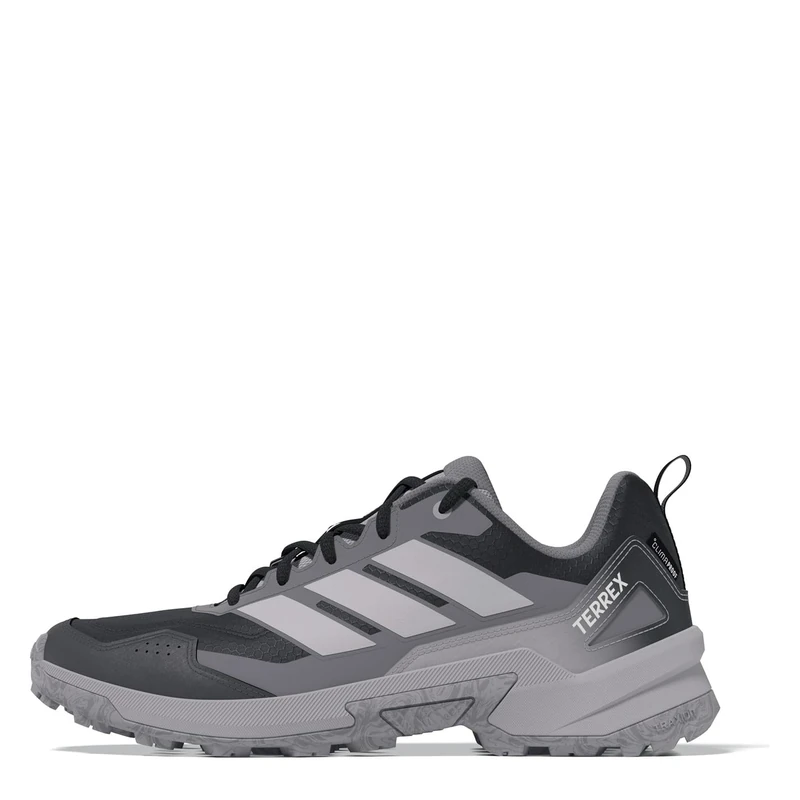adidas Men's Terrex Eastrail 3 Climaproof Hiking Shoes, Carbon/Grey one/Grey Three, 11 UK