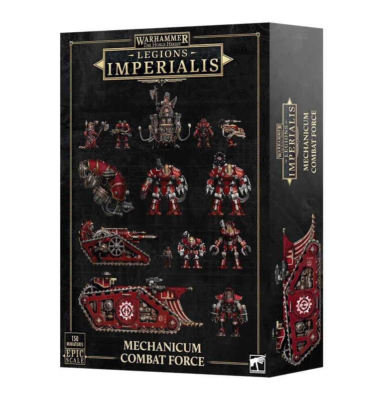 Games Workshop - Warhammer - Horus Heresy - Legions Imperialis: Mechanicum Combat Force (EPIC SCALE)