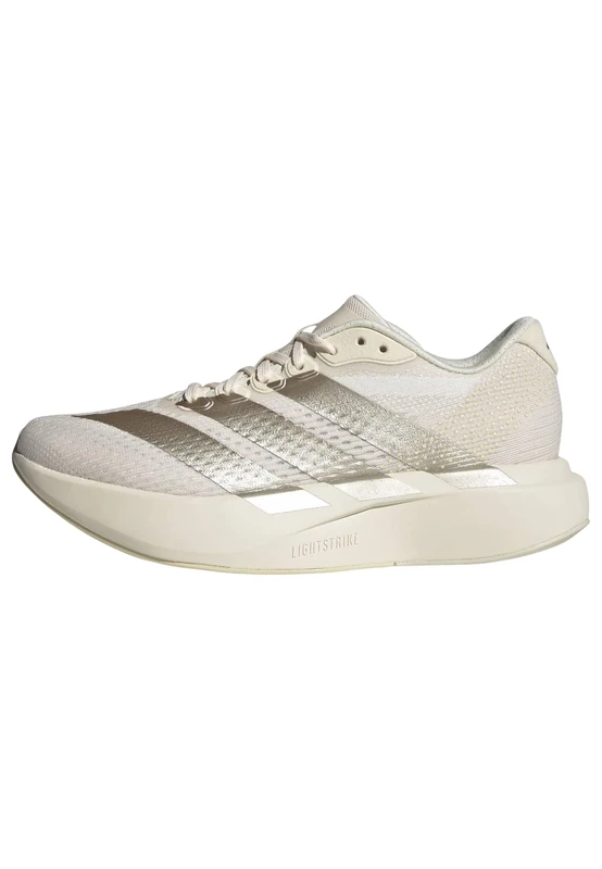 adidas Women's Adizero Pacer W Wonder White/Cyber Met./Warm Vanilla 6.5 UK 40 EU