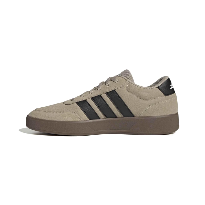 adidas Men's Breaknet 3.0 Shoes, Khaki Three/core Black/core White, 12 UK