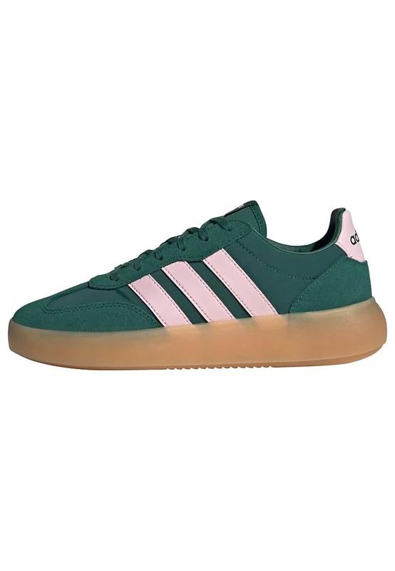 adidas Men's Barreda Decode Collegiate Green/Clear Pink/Gum 3 9 UK 43 1/3 EU