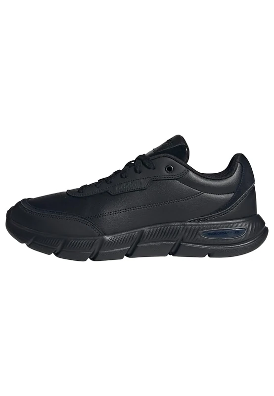 adidas Men's Cloudfoam Flex Smart Casual Shoes, core Black/Carbon/core Black, 7.5 UK