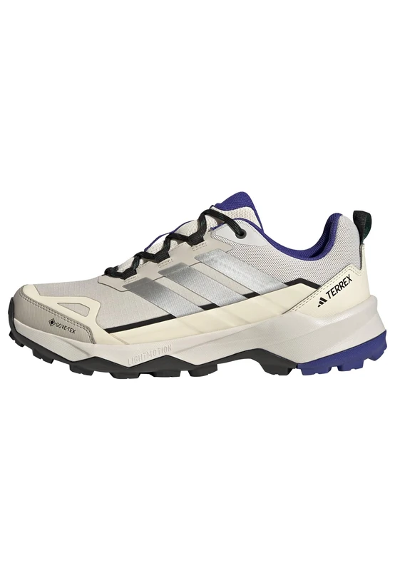 adidas Men's Terrex Skychaser Ax5 Gore-Tex Hiking Shoes, Wonder Alumina/Matte Silver/Wonder White, 6 UK