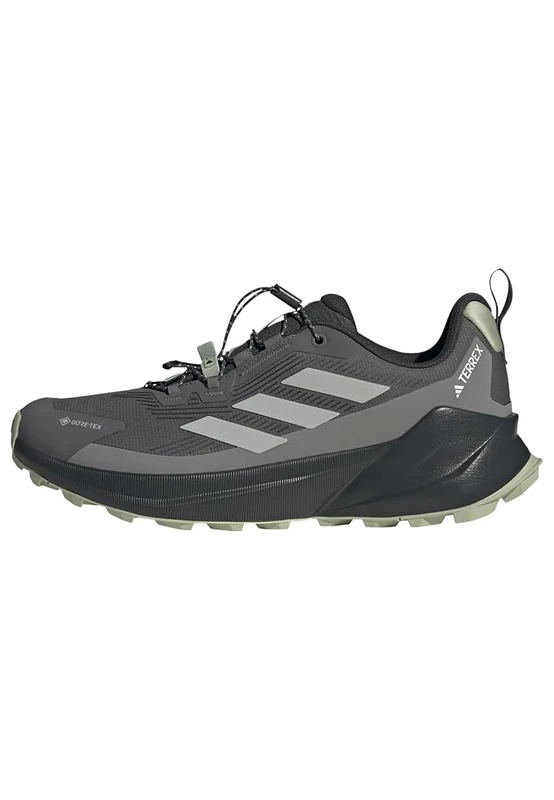adidas Men's Terrex Trailmaker 2 Gore-Tex Speed Lace Hiking Shoes, Grey six/Grey Two/Halo Green, 11.5 UK - Image 1