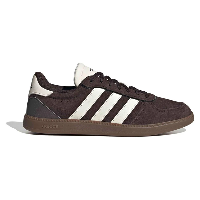 adidas Women's Breaknet Sleek Shoes, Aurora Coffee/Off White/GUM5, 7 UK