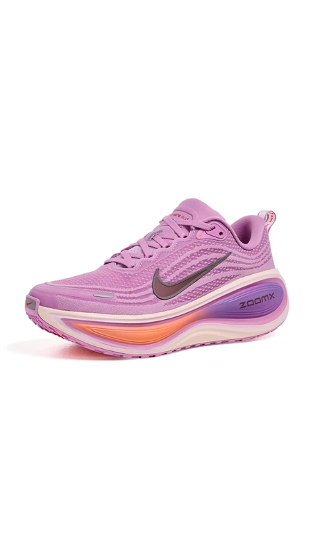 Nike Women's Vomero Plus Road Running Shoes, Lt Magenta/Black/Pin, 6