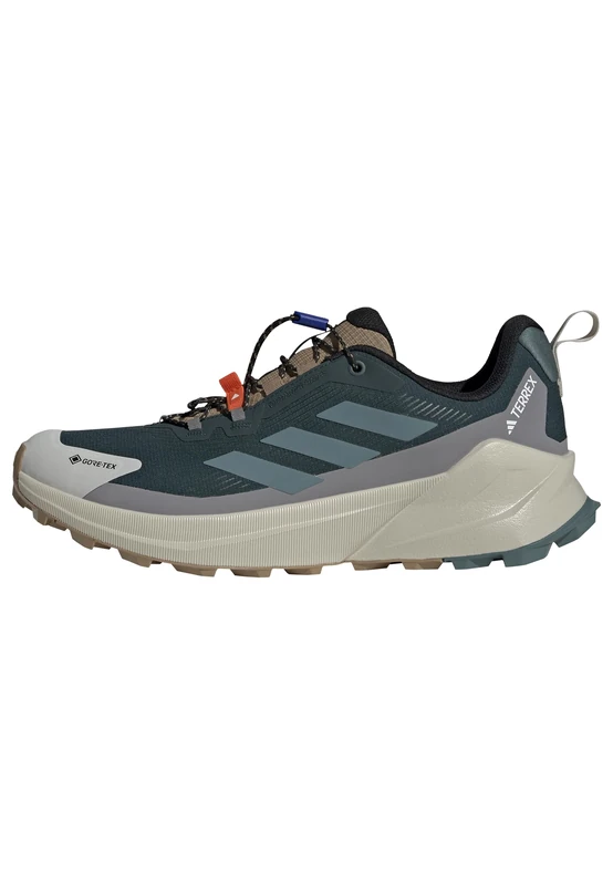 adidas Men's Terrex Trailmaker 2 Gore-Tex Speed Lace Hiking Shoes, Grey six/Grey Two/Halo Green, 7 UK