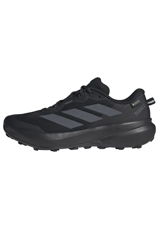 adidas Men's Terrex Tracefinder Plus Gore-Tex Trail Running Shoes, core Black/Grey Five/core Black, 9 UK