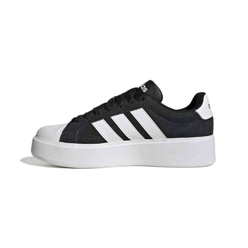 adidas Women's Streettalk Bold Shoes, core Black/FTWR White/core Black, 3.5 UK