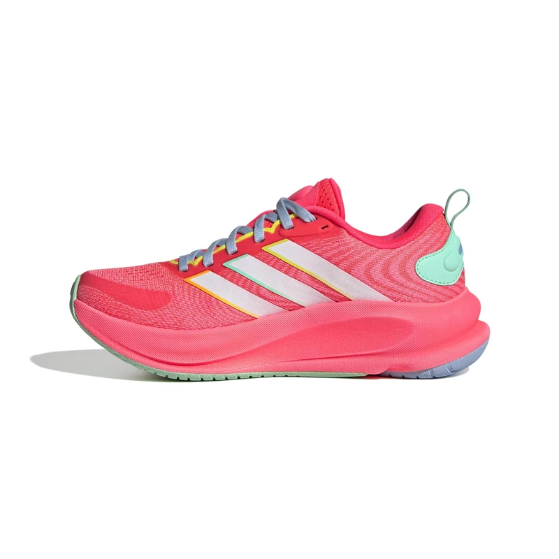 adidas Unisex Kids Supernova Ease 2 Junior Shoes, Solar Turbo/FTWR White/Clear Sky, 3.5 UK