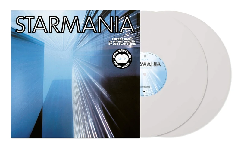 Starmania 78 (Double Vinyle Blanc Limité) [VINYL]