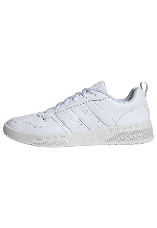 adidas Men's Courtwave Shoes, FTWR White/FTWR White/Grey one, 13.5 UK