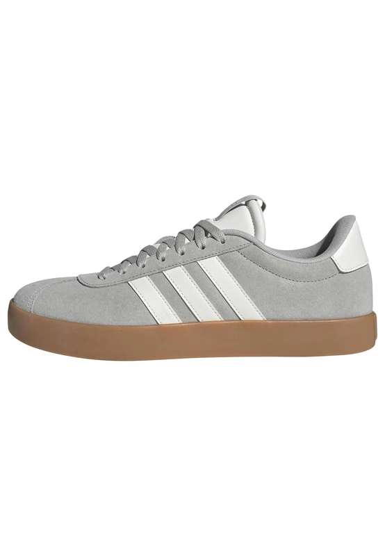 adidas Men's Vl Court 3.0 Shoes, Grey Two/core white/GUM10, 13.5 UK