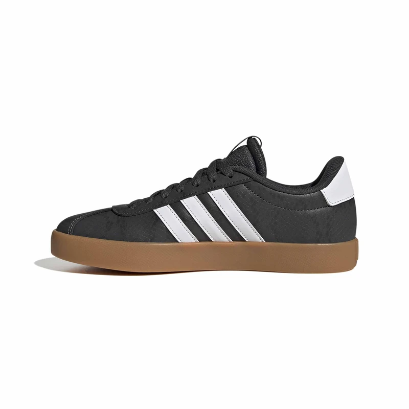 adidas Women's Vl Court 3.0 Shoes, Carbon/FTWR White/Gold met., 7.5 UK
