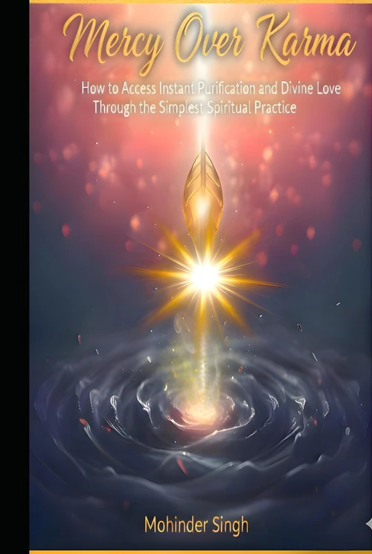 Mercy Over Karma: How to Access Instant Purification and Divine Love Through the Simplest Spiritual Practice