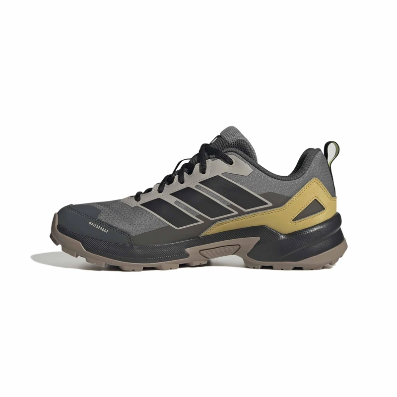 adidas Men's Terrex Eastrail 3 Climaproof Hiking Shoes, Grey Three/core Black/Pyrite, 7.5 UK