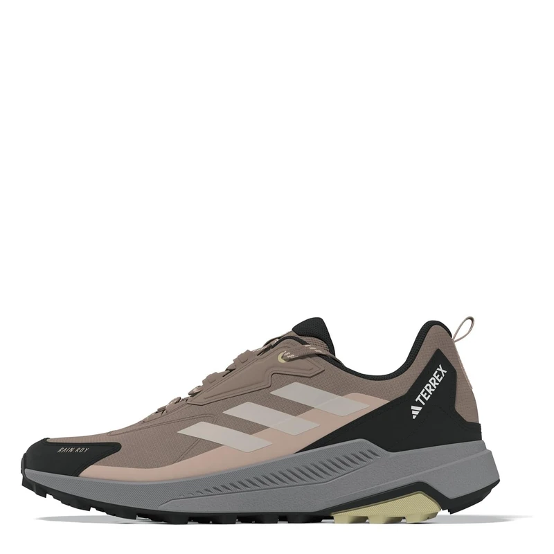 Adidas Women's Terrex Anylander RAIN.RDY Hiking Shoes, Chalky Brown/Wonder White/Grey six, 5 UK