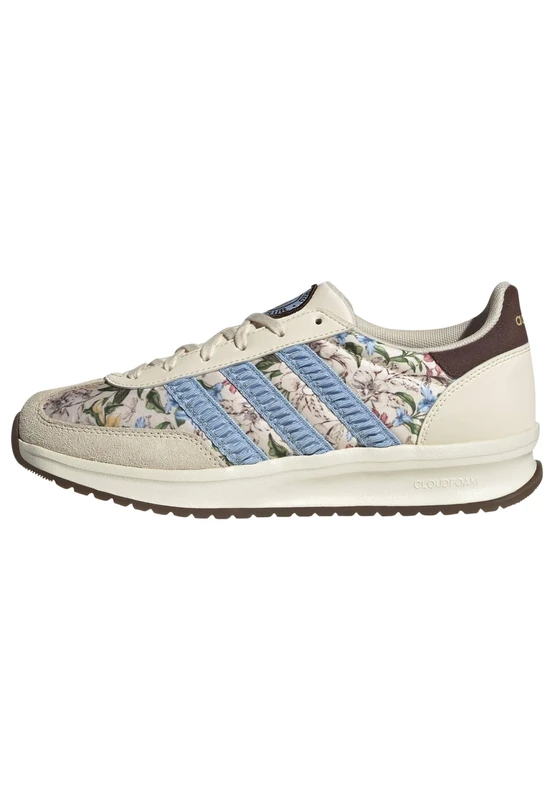 adidas Women's Run 70S 2.0 Shoes, Ecru Tint/Clear Sky/Off White, 6 UK