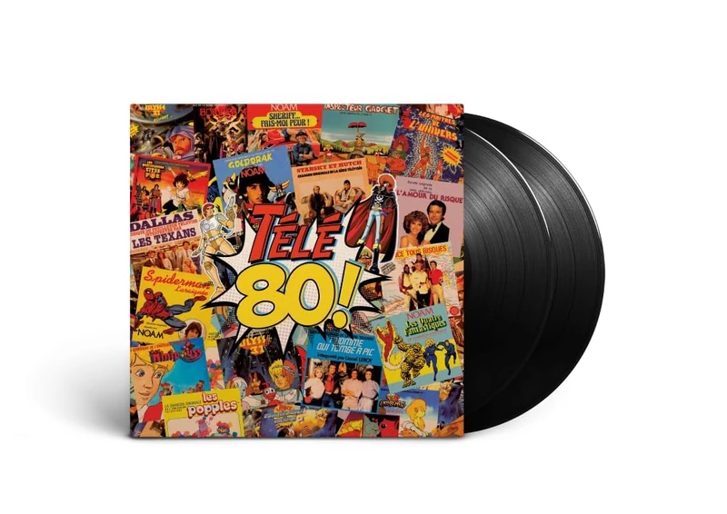 Télé 80! [VINYL]