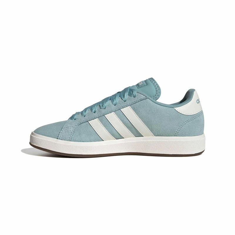 adidas Women's Grand Court Base 00S Shoes, Mint ton/core White/GUM5, 6 UK