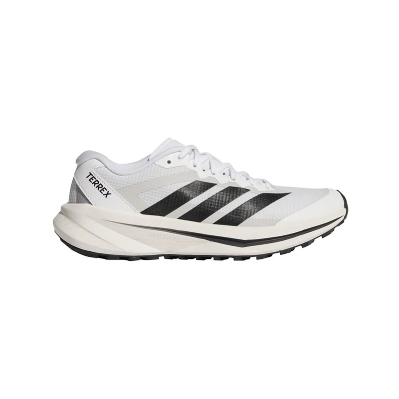 adidas Women's Terrex Agravic Lite W Shoes, FTWR White/core Black/core White, 8 UK