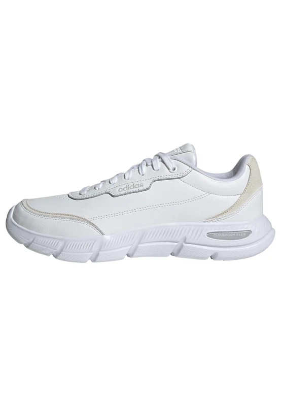 adidas Men's Cloudfoam Flex Smart Casual Shoes, ftwr white/grey one/grey two, 11 UK