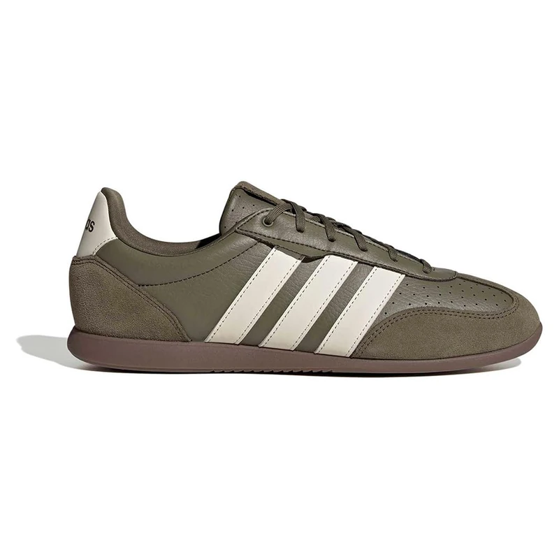 adidas Men's Barreda Lo Shoes, Olive strata/Shadow Brown/Clay, 10.5 UK