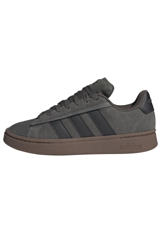 adidas Men's Grand Court Alpha 00S Shoes, Cinder/core Black/GUM5, 11 UK