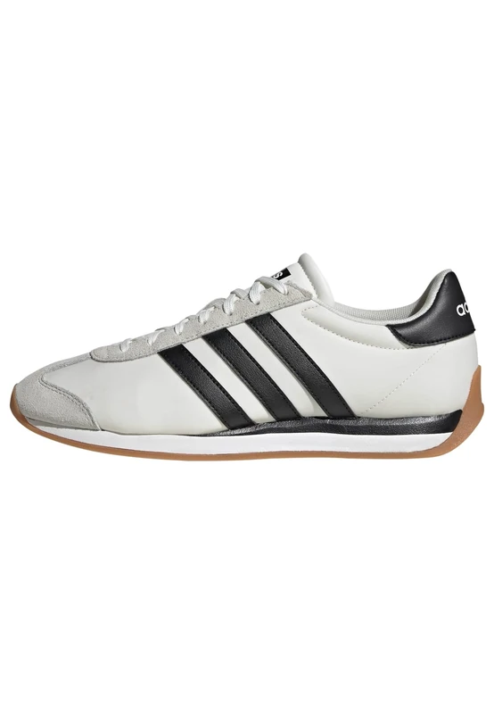 adidas Men's Runvista Shoes, Core White/Core Black/Gum10, 12 UK
