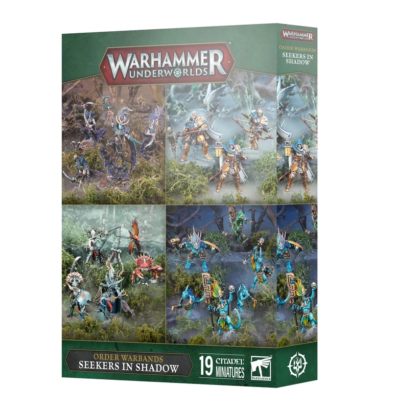 Games Workshop - Warhammer Underworlds: Order Warbands - Seekers in Shadow (4 Warband Pack)