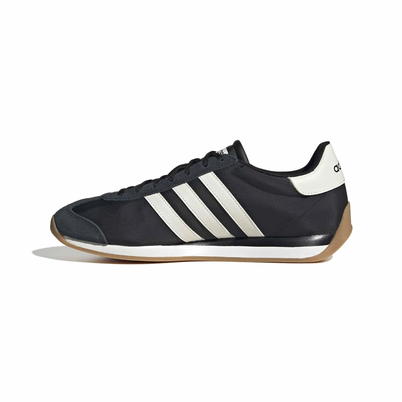 adidas Men's Runvista Shoes, Core Black/Core White/Gum 3, 9.5 UK
