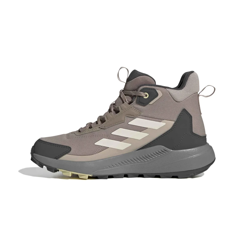 adidas Women's Terrex Anylander Mid Rain.Rdy Hiking Shoes, Chalky Brown/Wonder White/Grey six, 9 UK