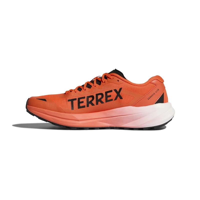 adidas Men's Terrex Agravic Lite Shoes, Impact Orange/core Black/semi Impact Orange, 3 UK