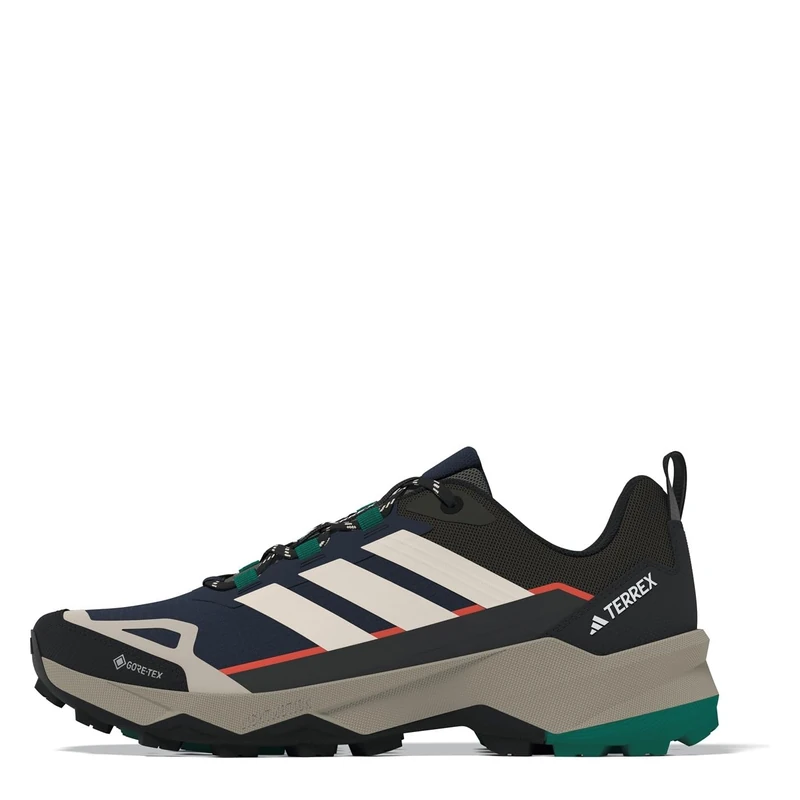 Adidas Men's Terrex Skychaser AX5 Gore-TEX Hiking Shoes, Legend Ink/Wonder White/Shadow Olive, 11 UK