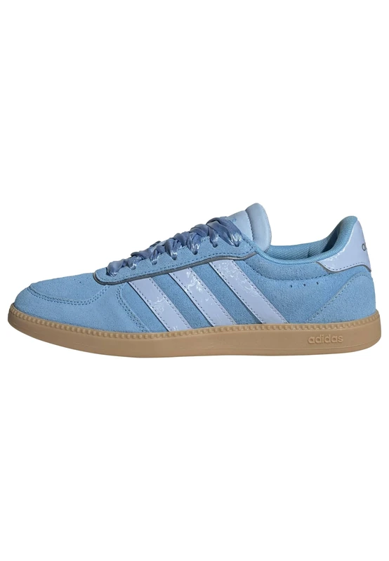 adidas Women's Breaknet Sleek Shoes, Semi Blue Burst/Glow Blue/Gum 3, 6.5 UK
