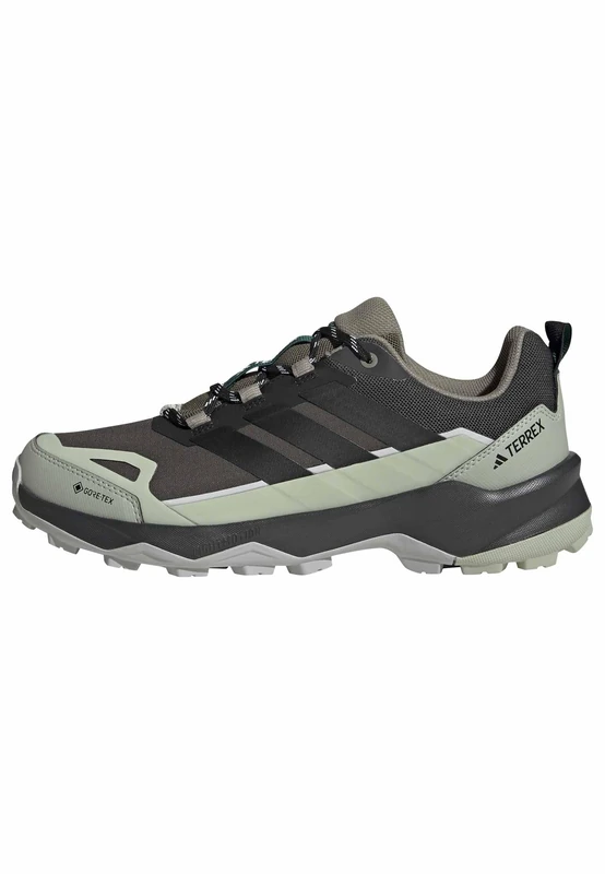 adidas Men's Terrex Skychaser Ax5 Gore-Tex Hiking Shoes, Collegiate Green/Grey one/Carbon, 8.5 UK