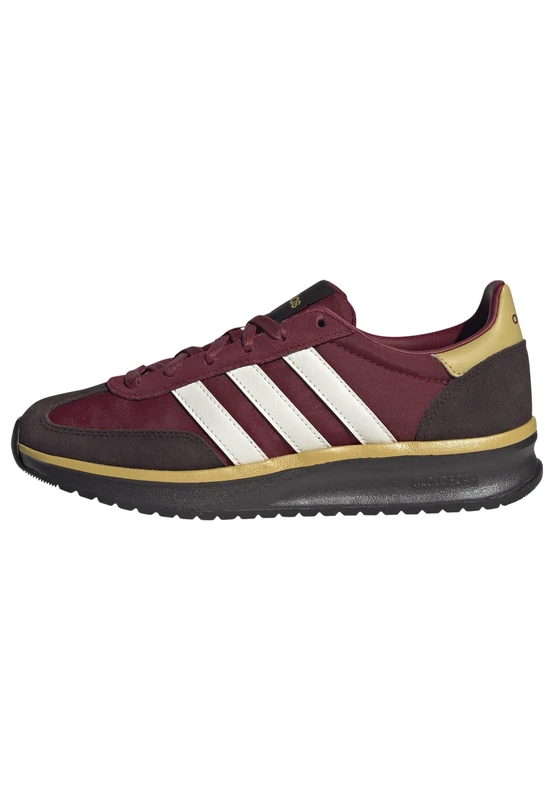 adidas Women's Run 70S 2.0 Shoes, Collegiate Burgundy/Off White/Pyrite, 3.5 UK