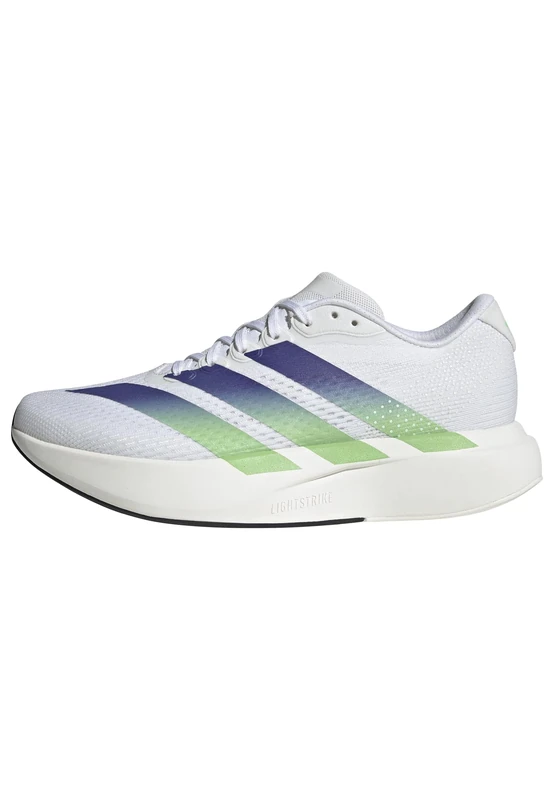 adidas Men's Adizero Pacer Shoes, FTWR White/Beam Green/Night Flash, 11 UK