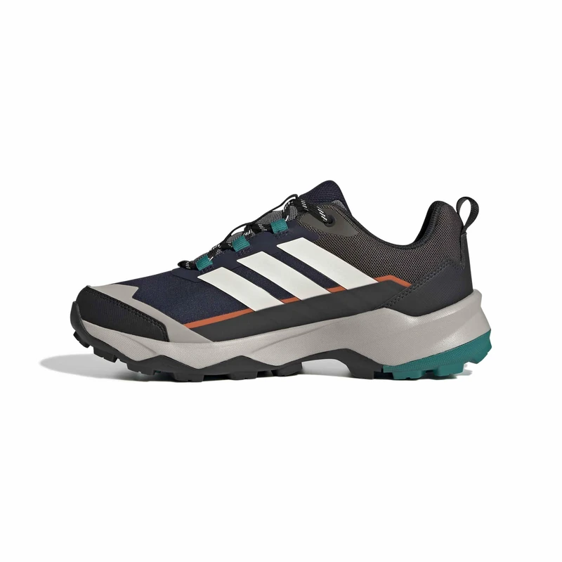 adidas Men's Terrex Skychaser Ax5 Gore-Tex Hiking Shoes, Legend Ink/Wonder White/Shadow Olive, 12.5 UK