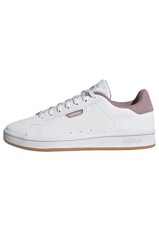adidas Women's Urban Court Shoes, FTWR White/FTWR White/Magic Mauve, 6 UK
