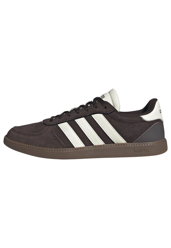 adidas Women's Breaknet Sleek Shoes, Aurora Coffee/Off White/Gum5, 7.5 UK