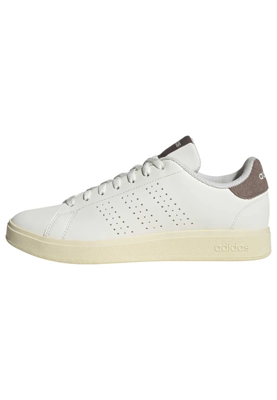 adidas Men's Advantage Base 2.0 Shoes, core White/core Black/Trace Brown, 6.5 UK